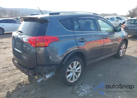2013 Toyota Rav4 Limited z USA, uszkodzony, nr VIN JTMDFREV5DD001538